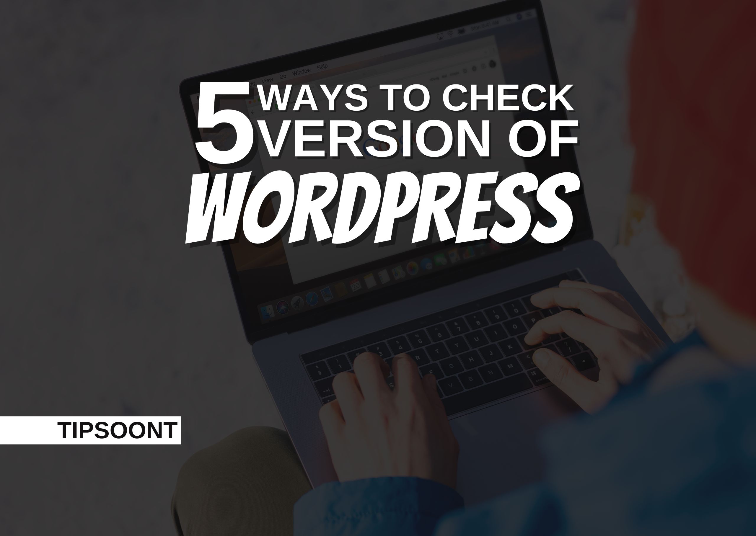 How to Check the Version of WordPress (5 Ways with Step by Step Guide)