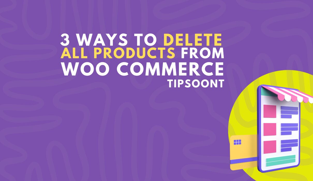 How to delete All products from Woo commerce