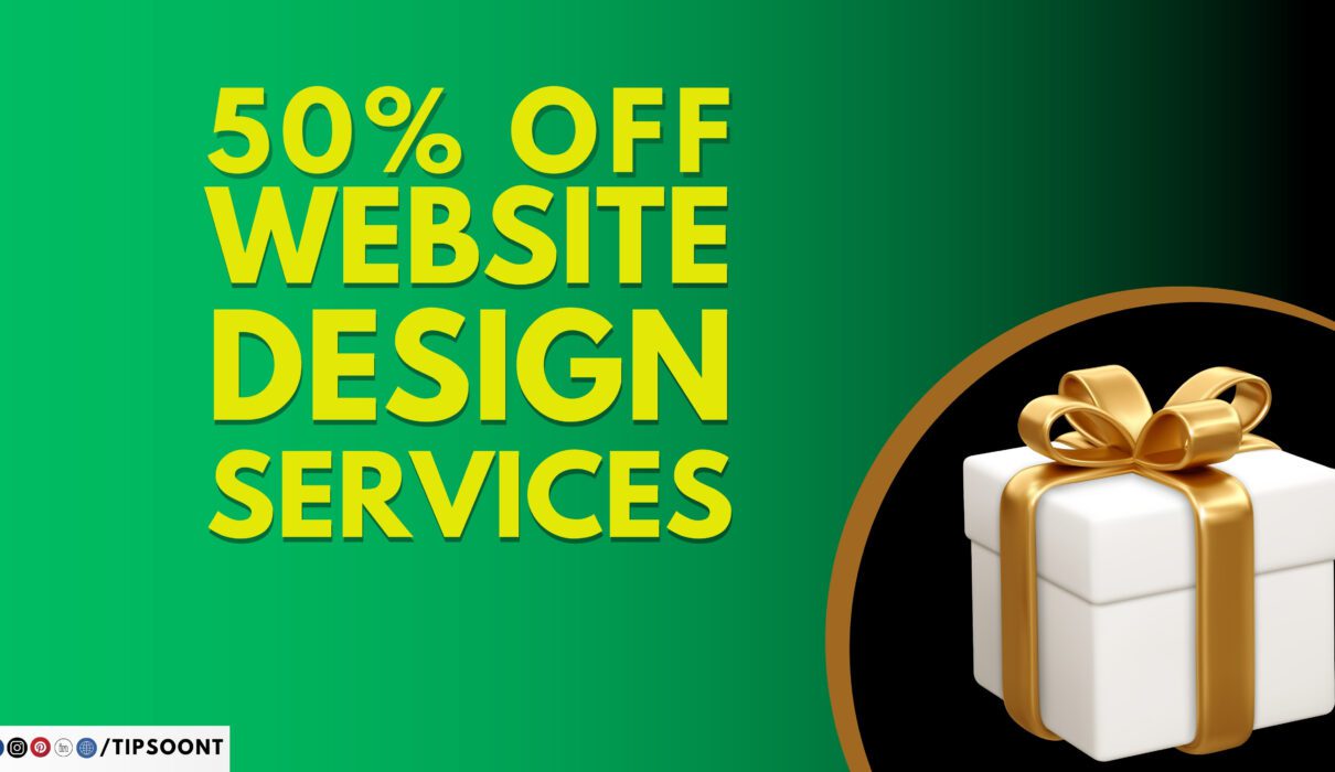 Unlock Success with Our Unbeatable Website Design Offer - 50% Savings!