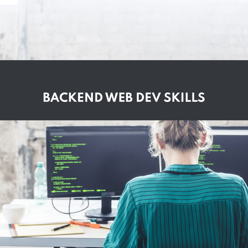 Backend Web Dev Skills
