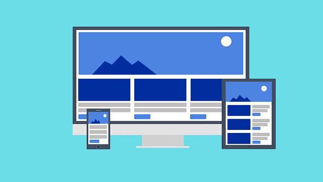 Make your site responsive