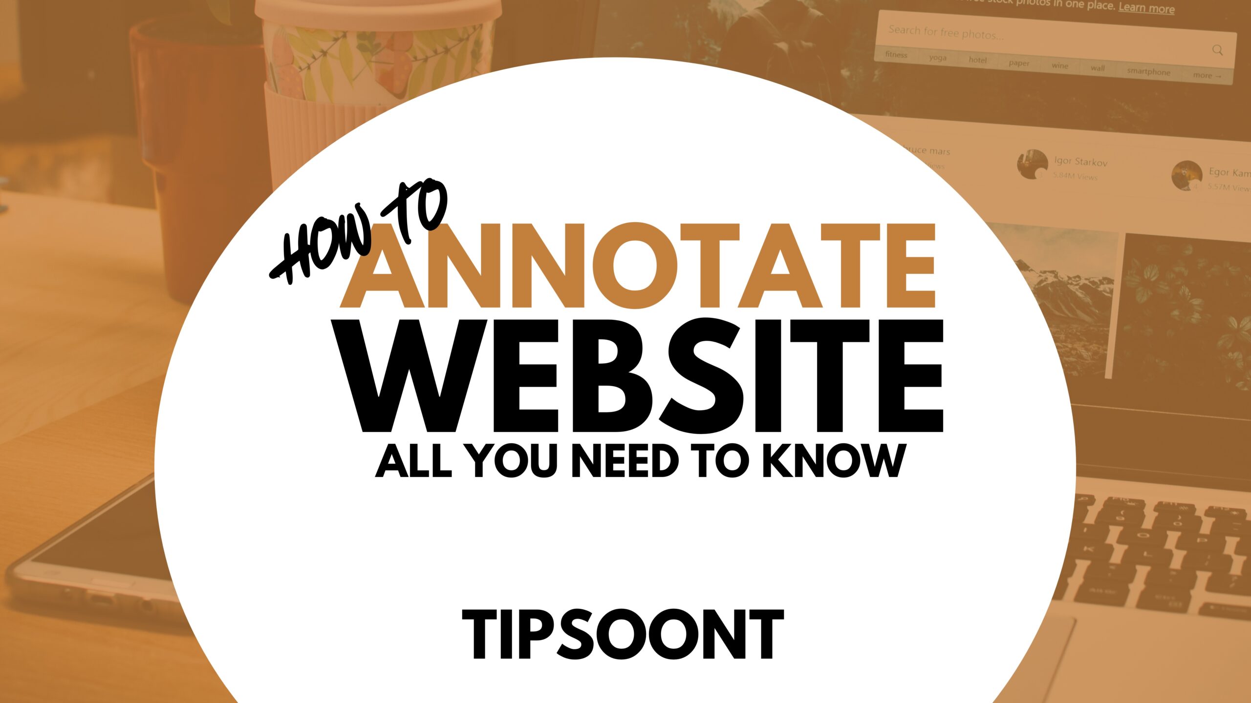 all you need to know about annotation of a website