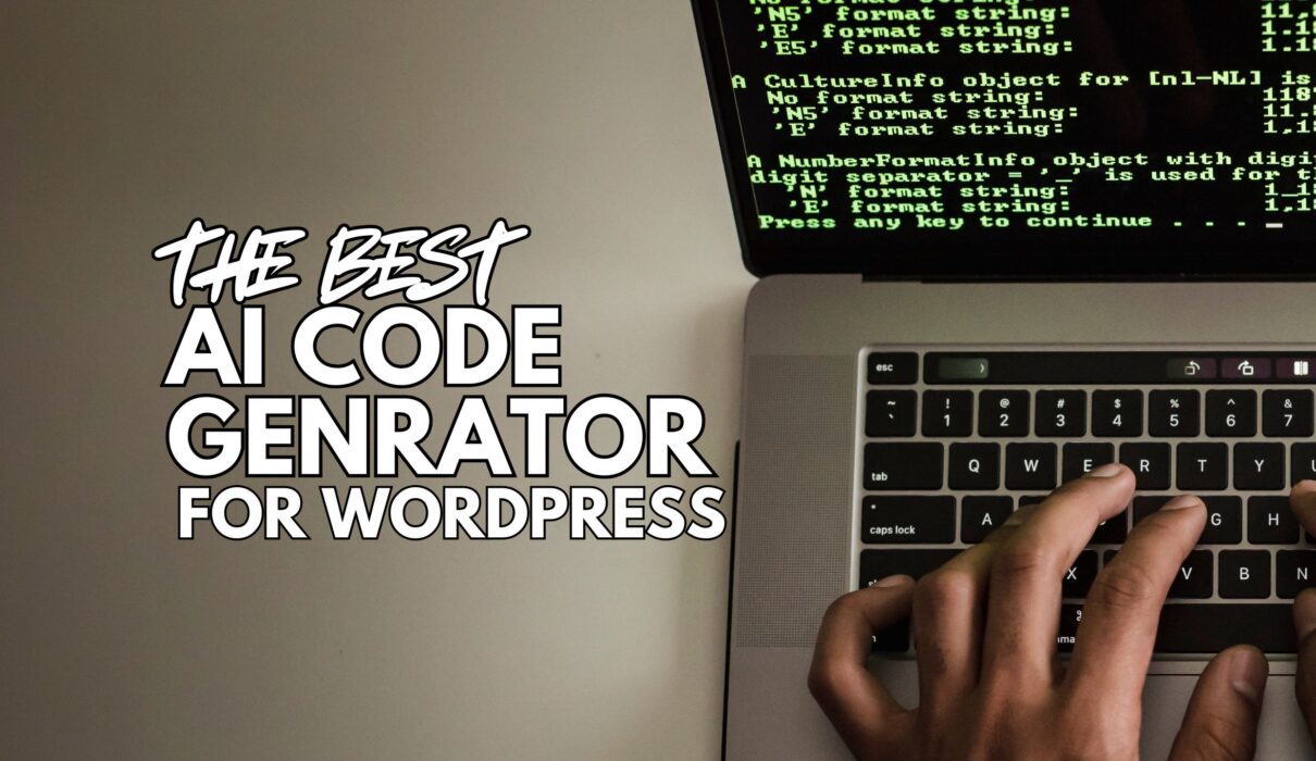 3 best ai code genrator for wordpress