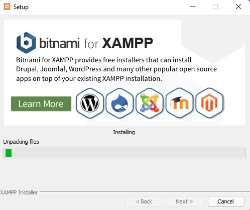 bitnami for xampp