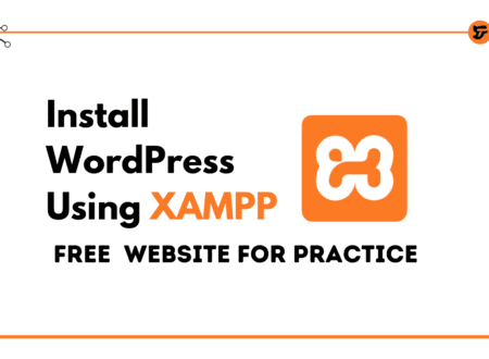 Install WordPress in Xampp for Practice