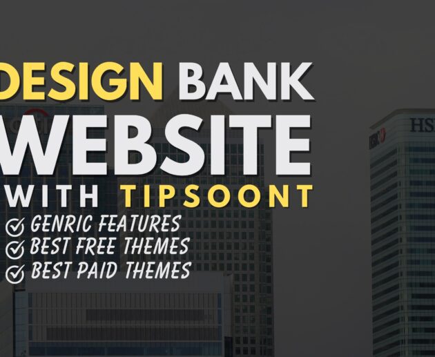 How to create a Bank Website with wordpress