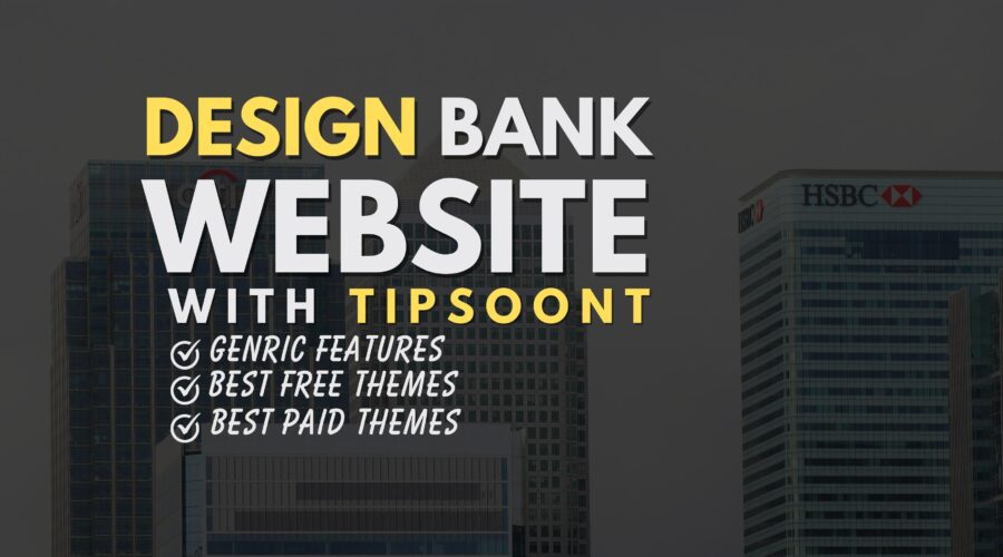How to create a Bank Website with wordpress