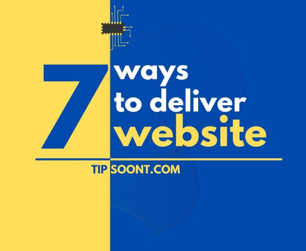 7 ways to deliver WordPress Website to Client