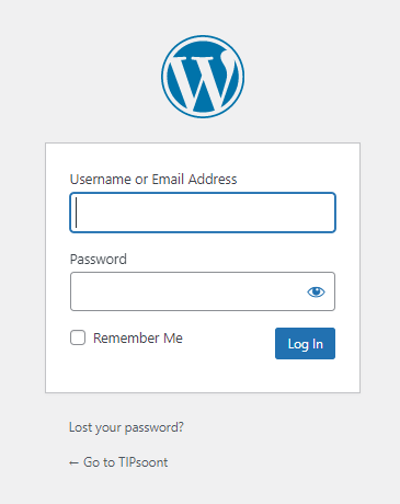 How to tell if a website is WordPress or Joomla with login panels