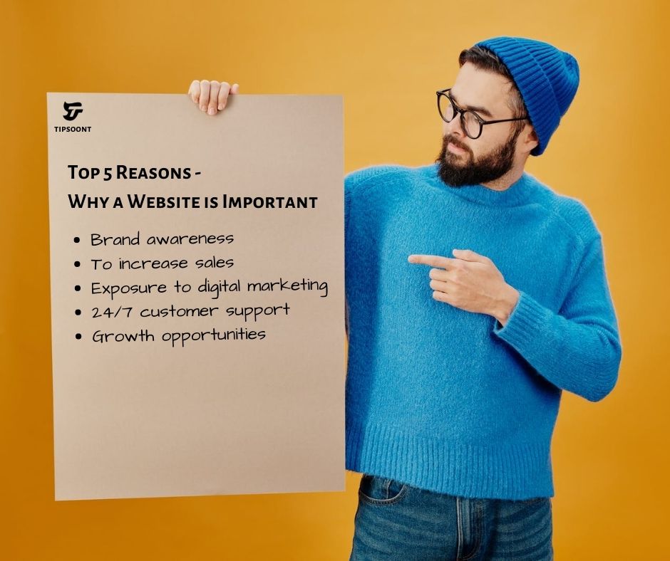 9 reasons why a website is important