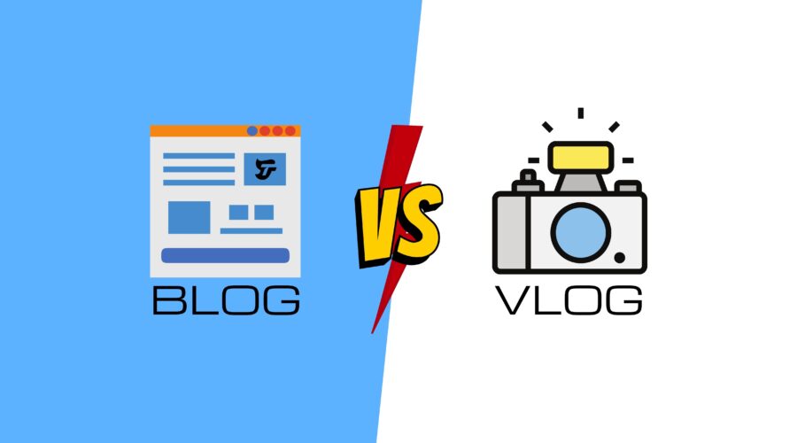 Vlog vs Blog Answer of Your All Questions