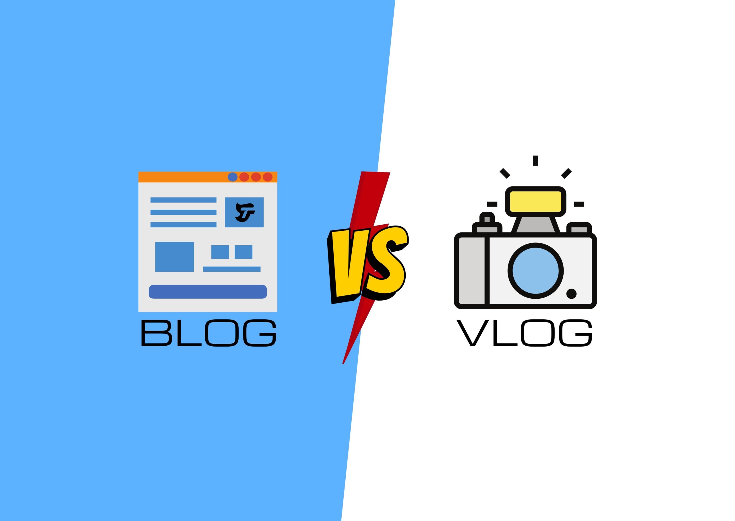 Vlog vs Blog Answer of Your All Questions