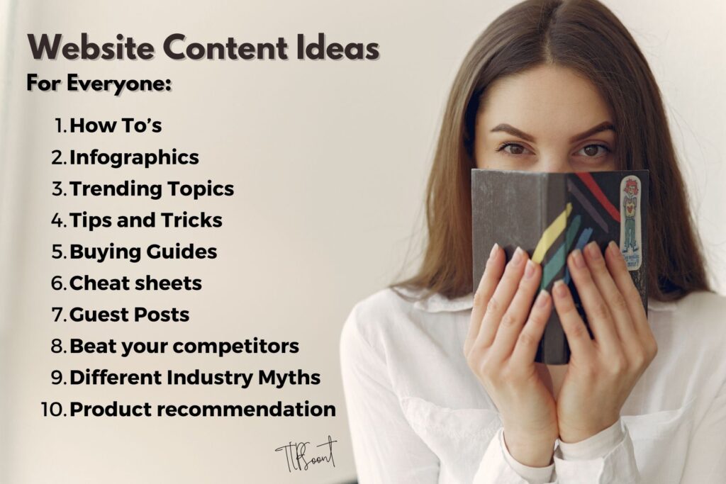 TOP 17 BEST CONTENT IDEAS FOR A BLOG