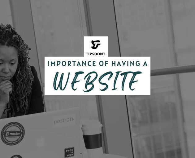 Why a website is important