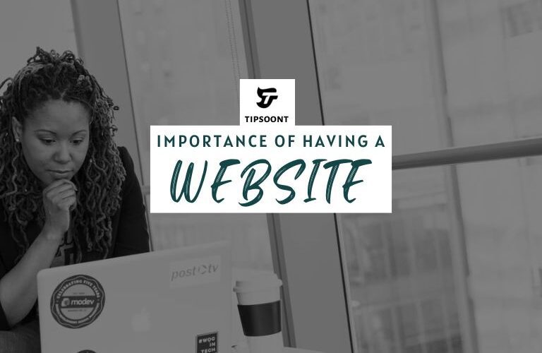 Why a website is important