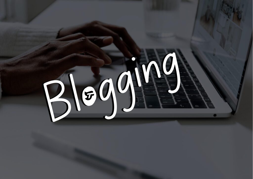 What is BLOGGING