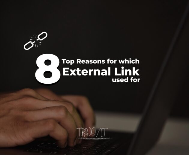 8 Top Reasons for which an External Link used for