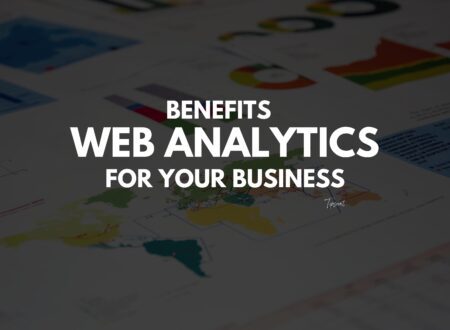 How can a business benefit from using web analytics