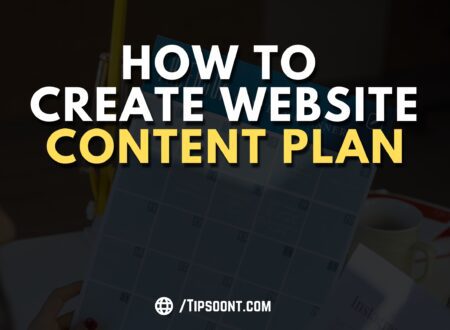 How to create a website content plan | 7 Proven tricks
