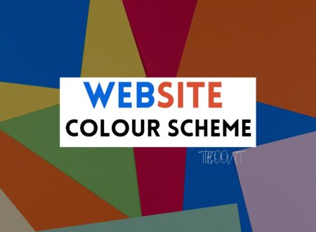 Top 7 colours used in any website colour scheme