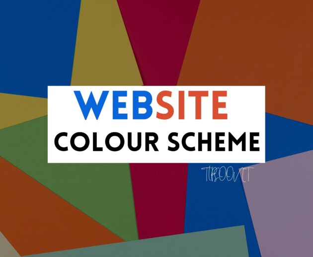 Top 7 colours used in any website colour scheme