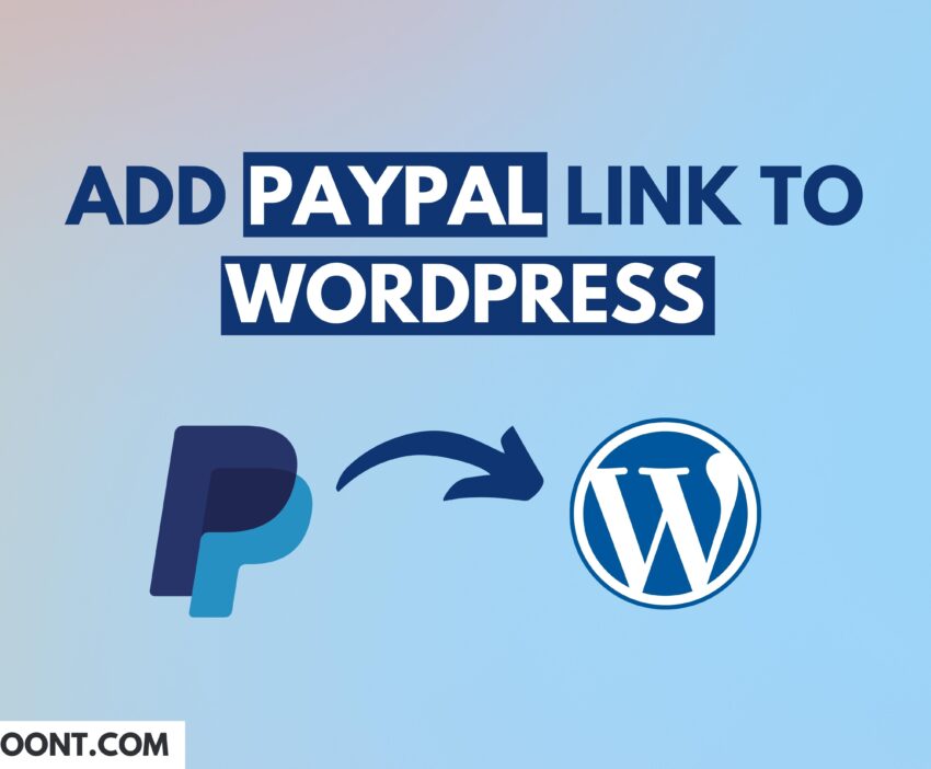 How to add a PayPal link to WordPress | 2 easy ways