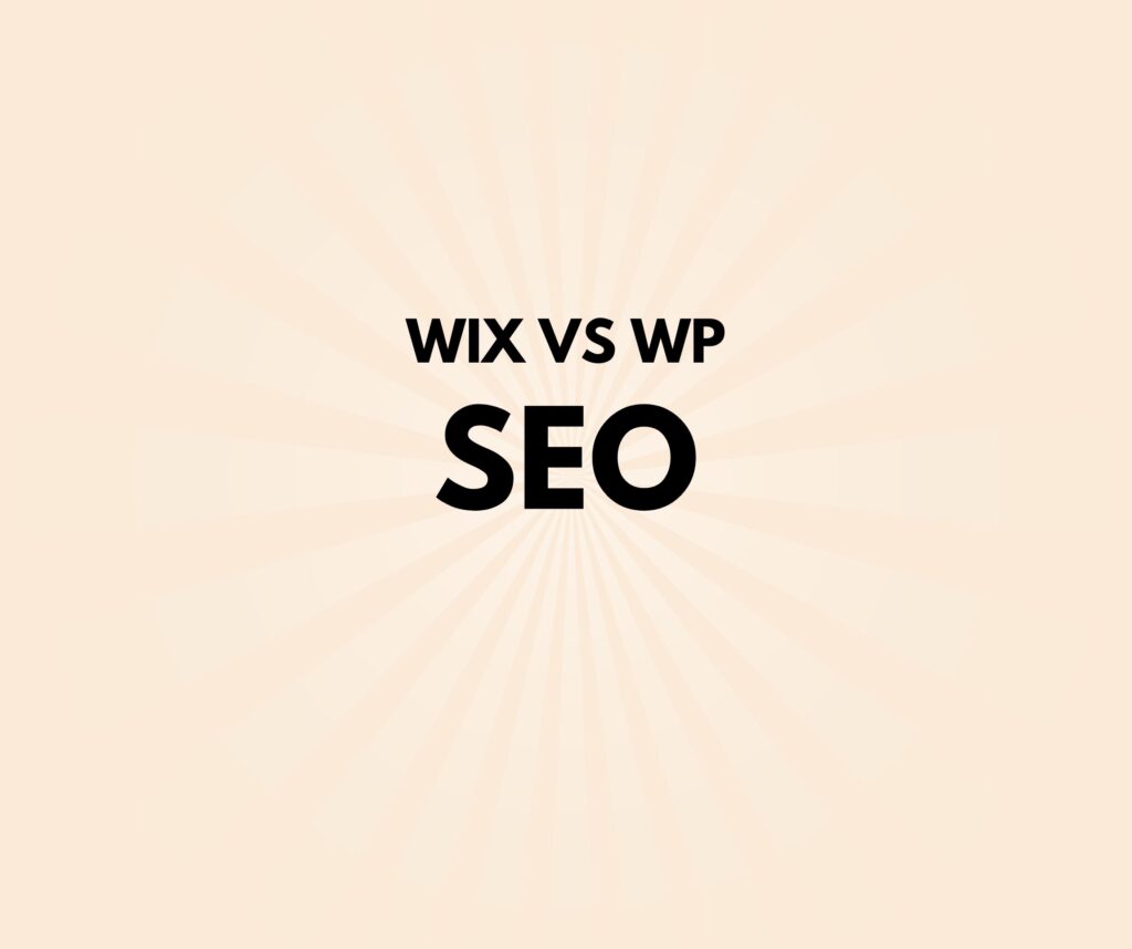 which is better for seo Wix and WordPress