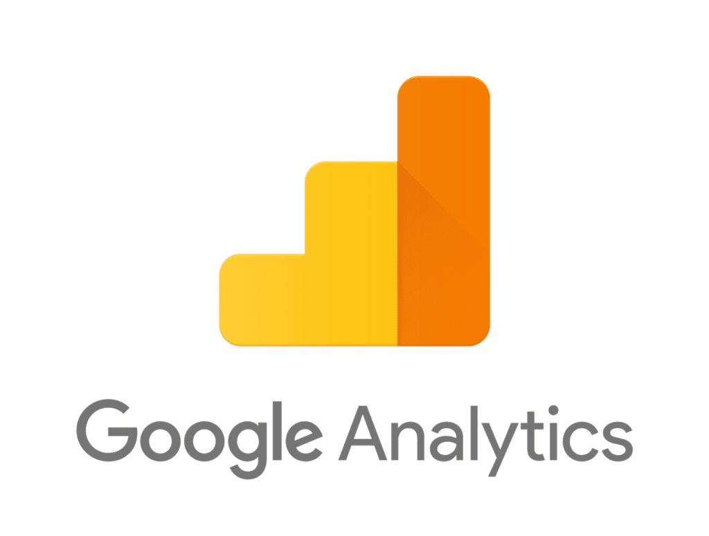 Logo of Google Analytics 