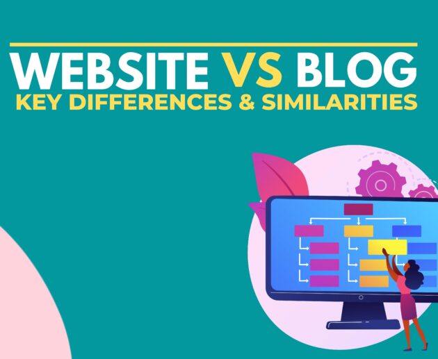 Website vs Blog | Key Differences and Similarities