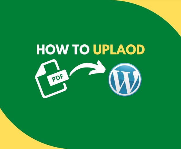 How to Add and Upload PDF File to Your WordPress (2)