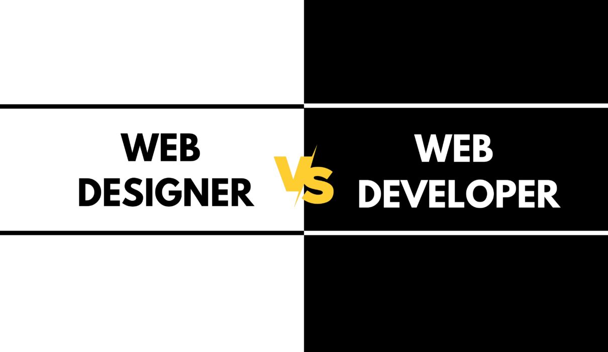 Web Designer vs Web Developer