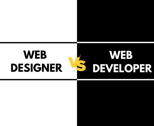 Web Designer vs Web Developer