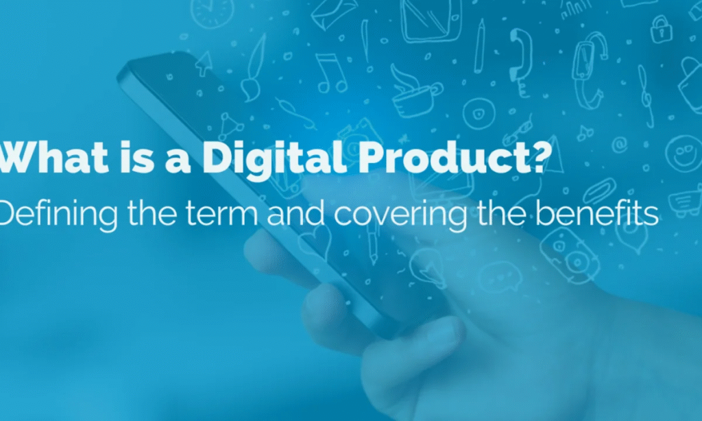 digital products
