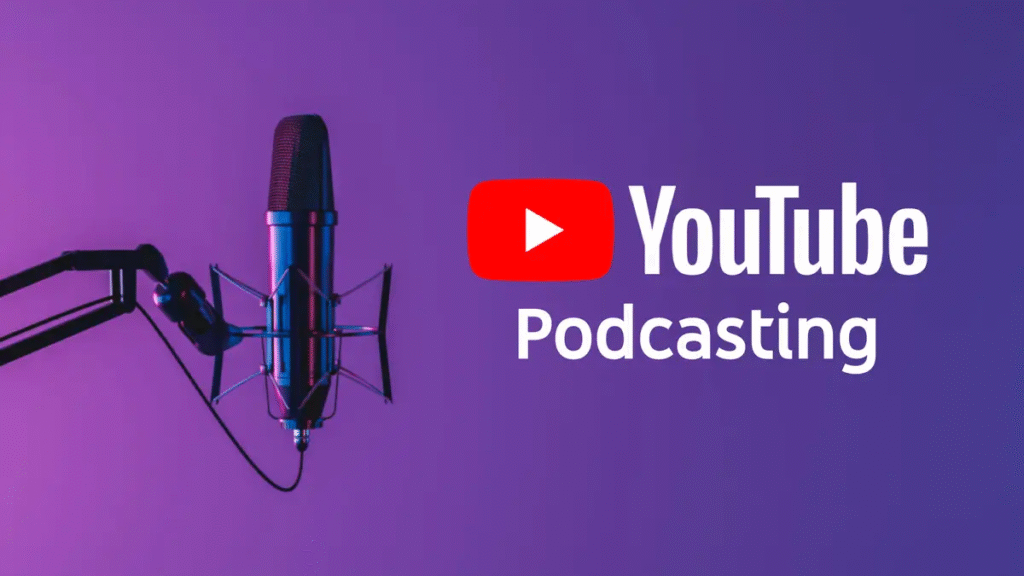 Youtube podcasting