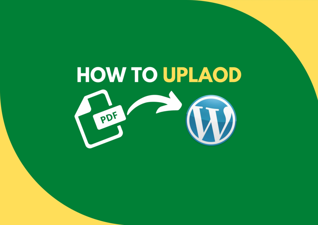 How to Add and Upload PDF File to Your WordPress