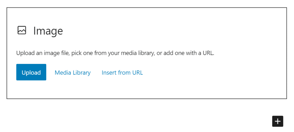 Upload PDF via Media Library