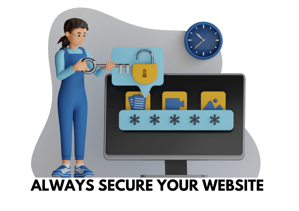 Keep your Website secure