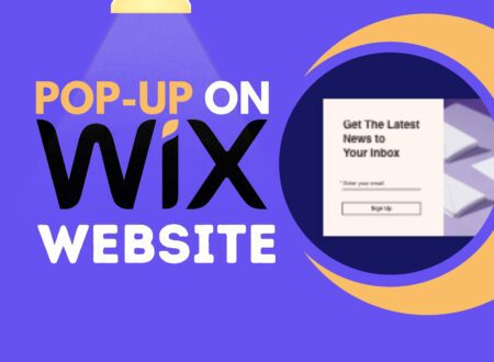How to Use Pop Up on wix Website to generate Leads