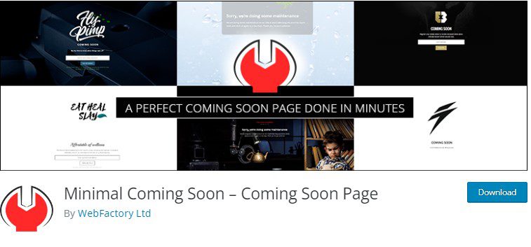 Coming Soon Plugin for WordPress website Maintenance 