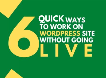 How to Work on WordPress site without going live 6 quick methods