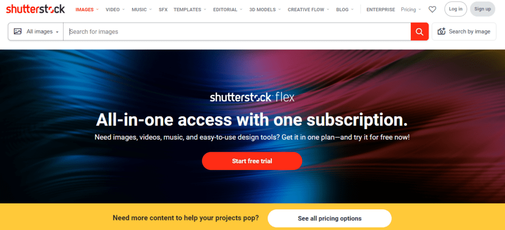 shutterstock a trusted earning site to earn through pictures