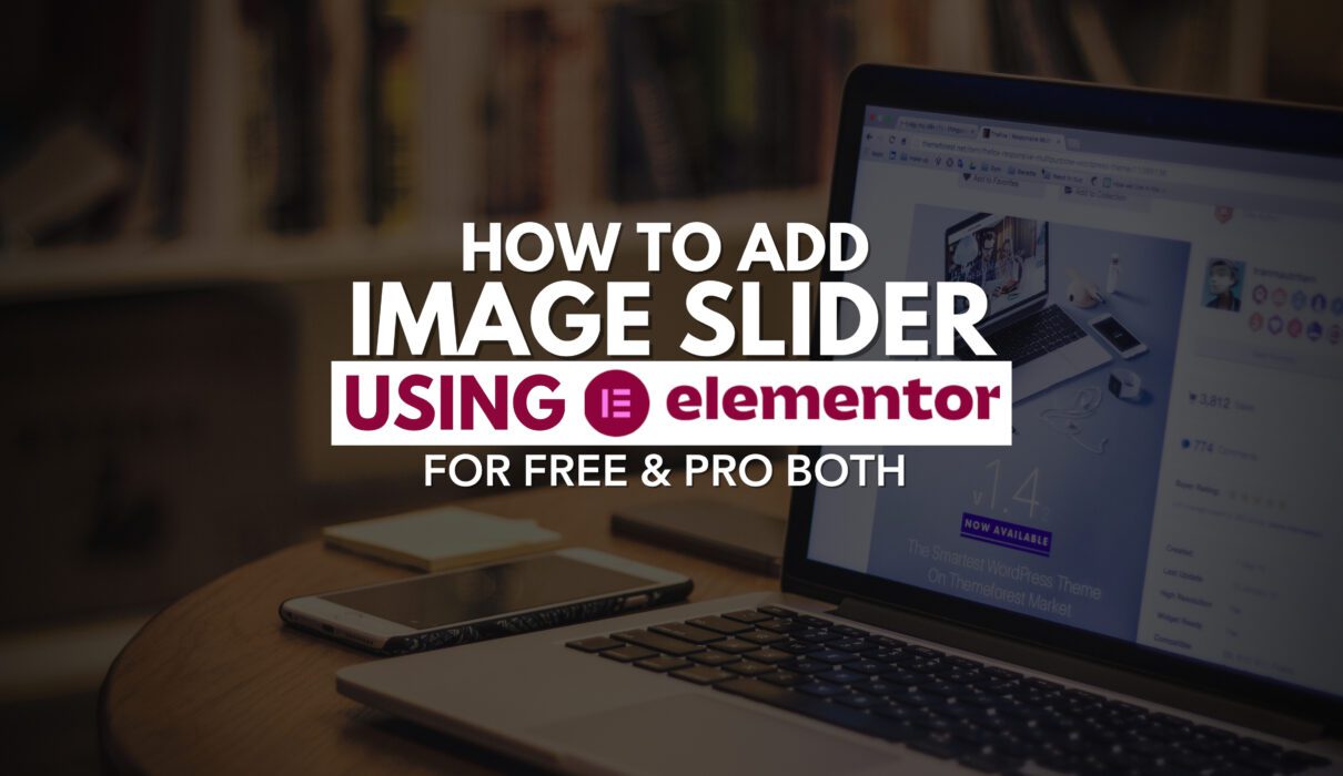How to Add An Image Slider in elementor (ProFree Versions)
