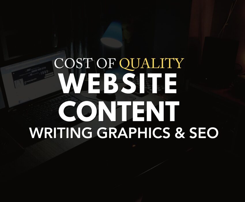 What is Quality Content and How Much Does Quality Website Content Writing Cost?
