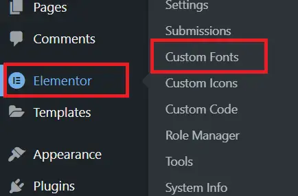 how to add custom font for free
