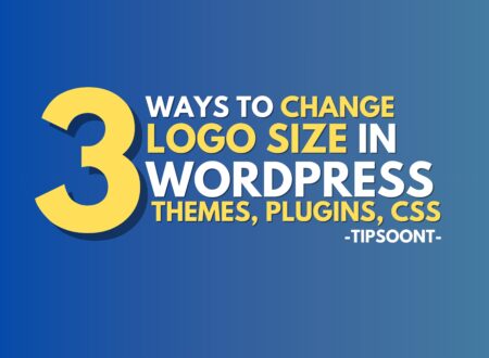 How to Change Logo Size WordPress (3 Easy Ways)