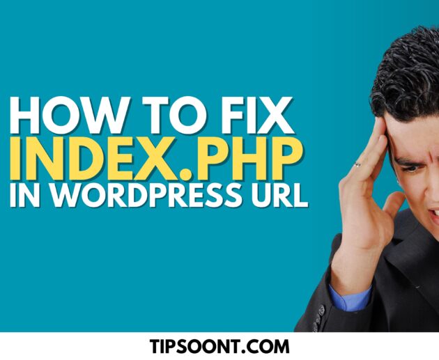 How to Hide or Remove Index.php in WordPress URL?