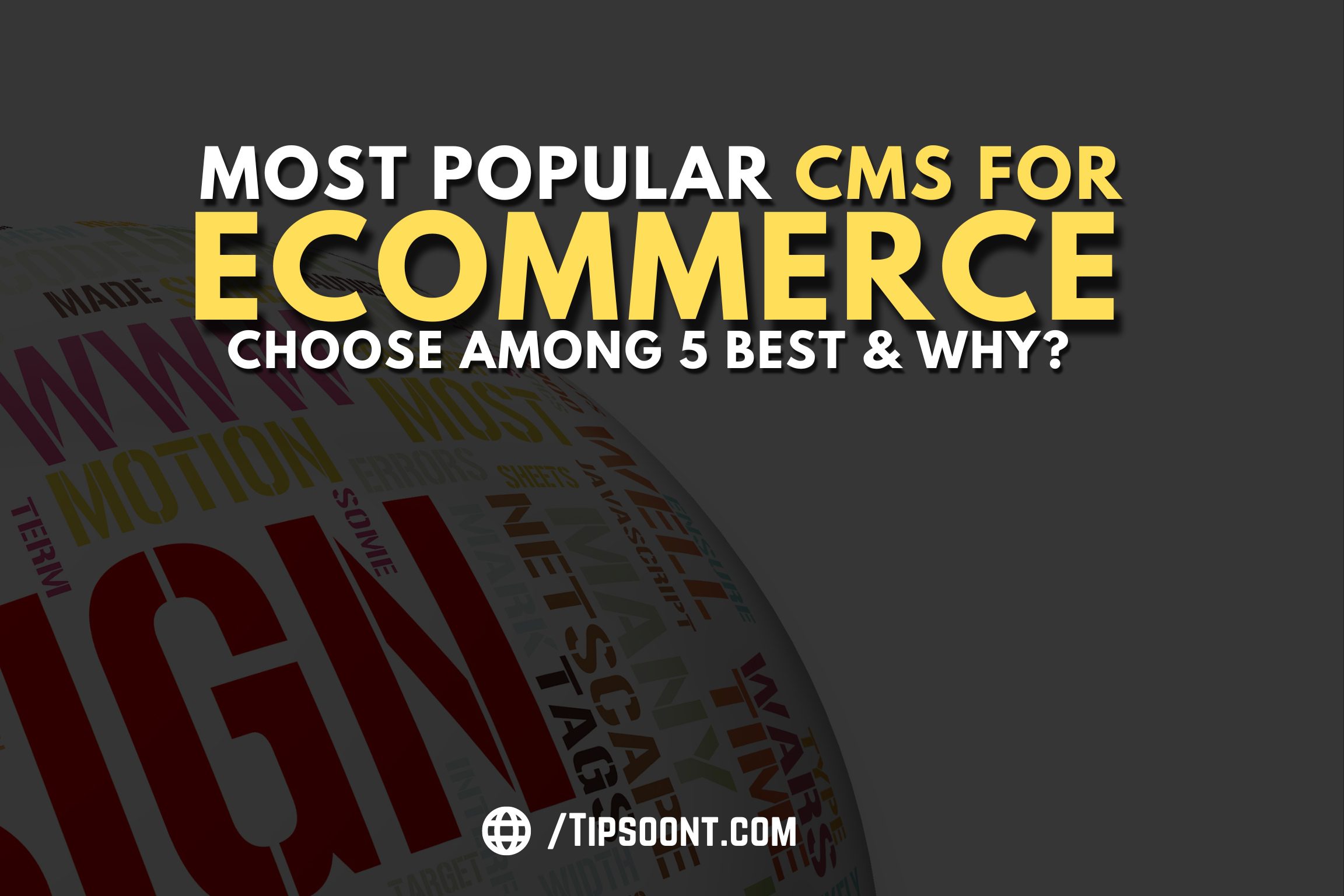Most Popular CMS for Among 5 Best & Why?