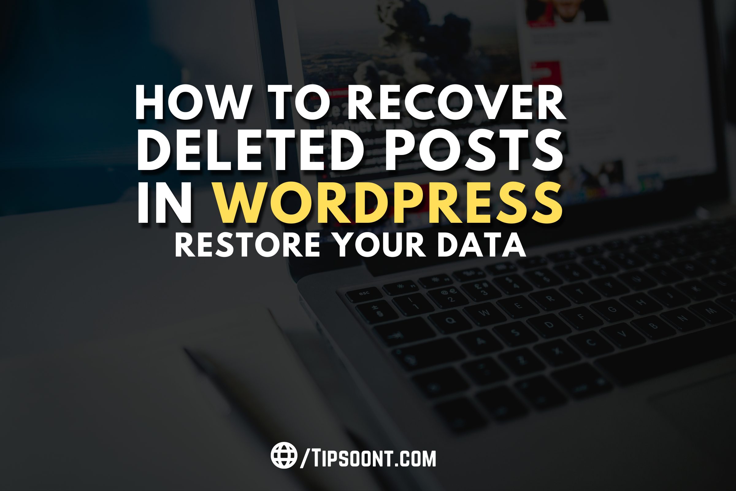 WordPress Recover Deleted Post - 5 Effective Ways