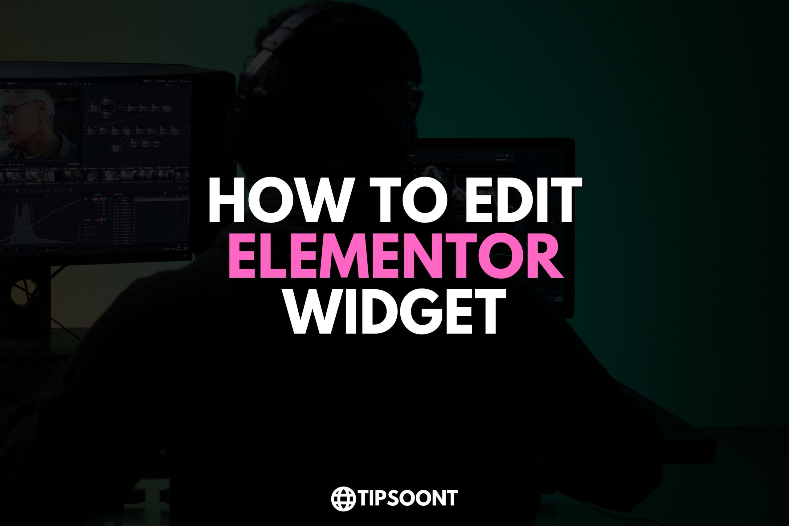 How to Edit Elementor Widget - Customize Your Site