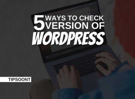 How to Check the Version of WordPress (5 Ways with Step by Step Guide)